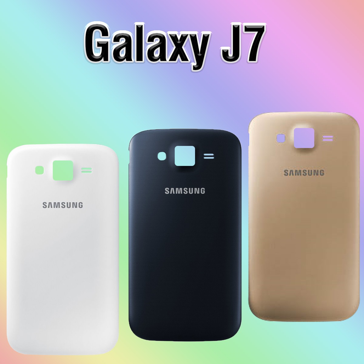 Samsung Galaxy J7 Back Part - Phone Back Cover