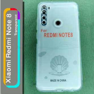 For Xiaomi Redmi Note 8 - Premium Silicone Case Crystal Clear Soft TPU Ultra-Thin