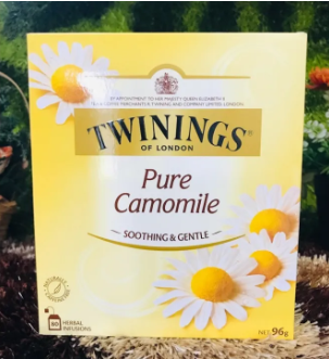 Twinings Pure Camomile Tea Bags 80 Pack-Australia